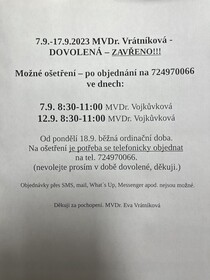 7.-17.9.2023 Dovolená